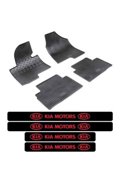 Rigum Covorașe auto din cauciuc pentru Kia Sportage III (08.2010-12.2015) cu ...