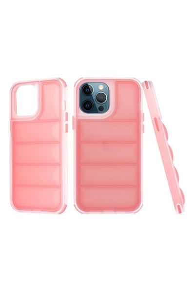 Stef's Cat Carcasă pentru Apple iPhone 12 Pro Max, Wave Shield, Roșu