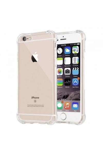 Stef's Cat Carcasă transparentă rezistentă la șocuri pentru Apple iPhone SE (...