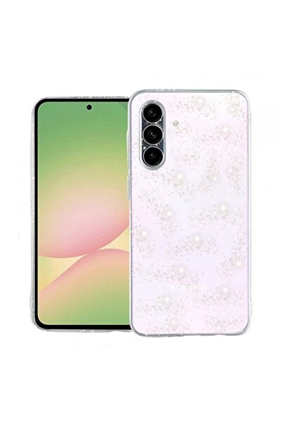Stef's Cat Carcasă transparentă SparkleSkin pentru Samsung Galaxy A56 A566