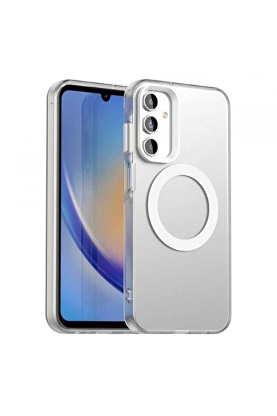 Stef's Cat Husă MagSafe pentru Samsung Galaxy A15 5G A156 / A15 A155, CandyCa...