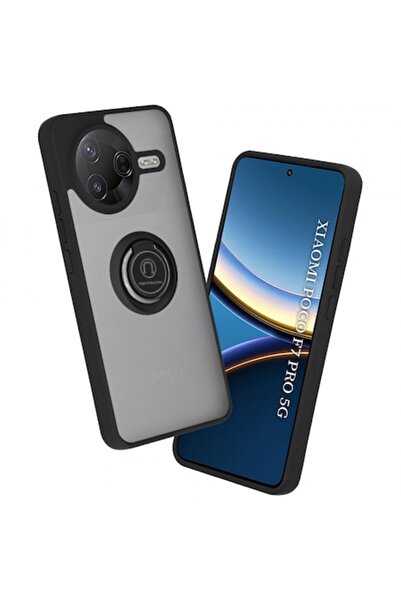 Stef's Cat Θήκη για Xiaomi Poco F7 Pro - Γυαλιστερή, Μαύρη