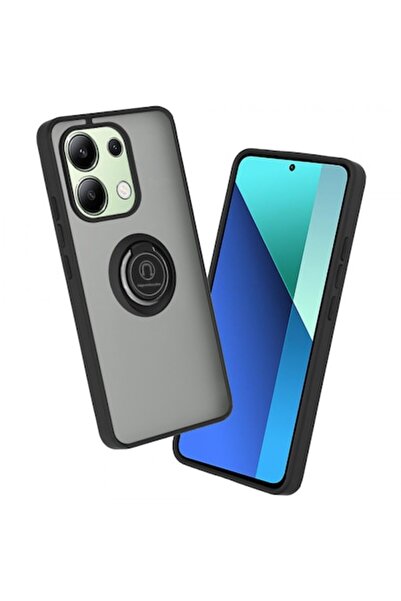 Stef's Cat Θήκη για Xiaomi Redmi Note 13 4G, Γυαλιστερή, Μαύρη