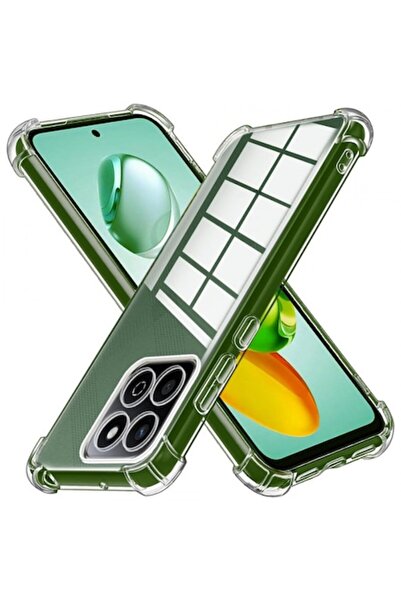 Stef's Cat Carcasă transparentă rezistentă la șocuri pentru Honor X7c / 200 S...