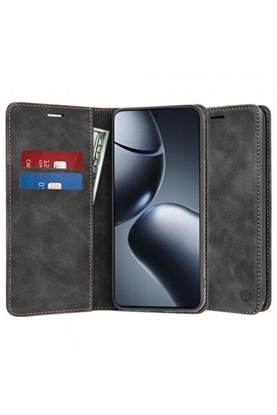 Stef's Cat Husă pentru Xiaomi 14T Pro, Confy, Neagră