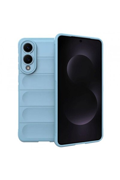 Stef's Cat Carcasă pentru Samsung Galaxy S25 Edge S937, Magic Shield, Albastră