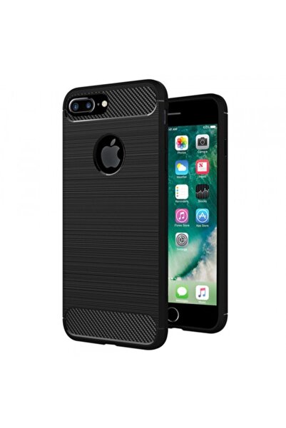 Stef's Cat Carcasă pentru Apple iPhone 7 Plus, Carbon, Negru