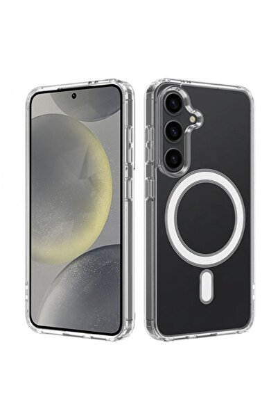 Stef's Cat Carcasă MagSafe pentru Samsung Galaxy S24 (S921) Pro, Transparentă