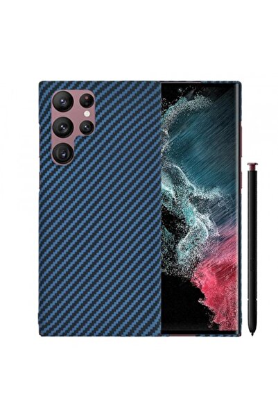 Stef's Cat Θήκη για Samsung Galaxy S22 Ultra 5G S908, Carbonite FiberShell, Τ...