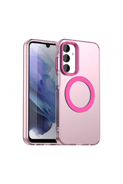 Stef's Cat Carcasă MagSafe pentru Samsung Galaxy A25 (A256) CandyCase - Roz