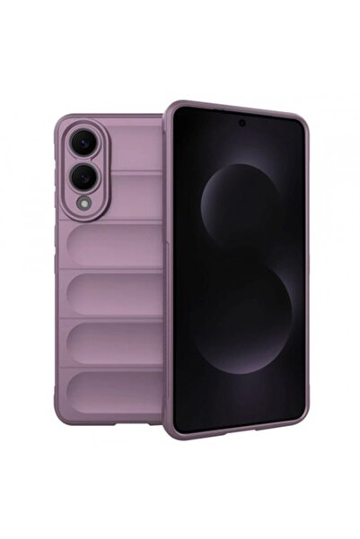 Stef's Cat Carcasă pentru Samsung Galaxy S25 Edge S937, Magic Shield, violet