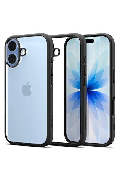 Stef's Cat Θήκη για iPhone 17, Ultra Hybrid X66, Σιλικόνη, Ματ Μαύρο