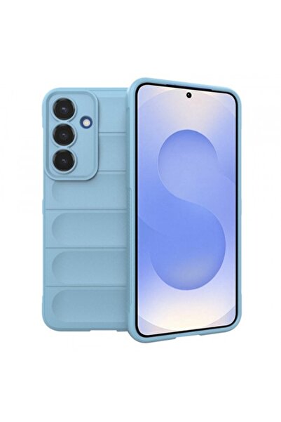 Stef's Cat Carcasă pentru Samsung Galaxy S25 S931, Magic Shield, Albastră