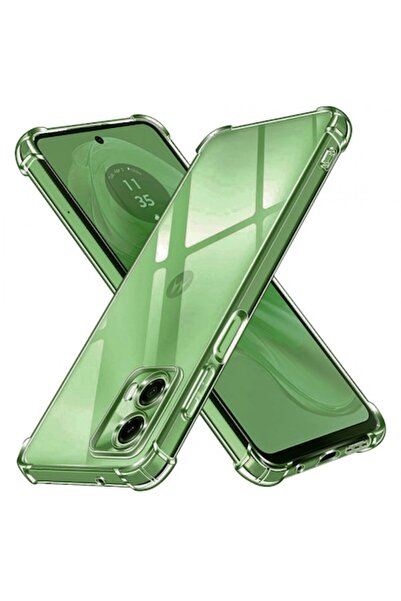 Stef's Cat Husă pentru Motorola Moto G35, rezistentă la șocuri, transparentă