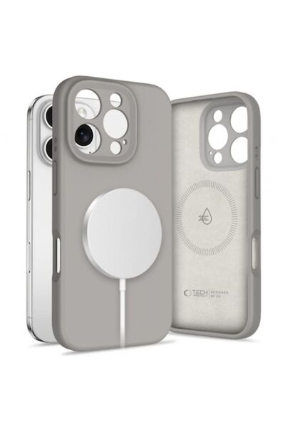 Tech-Protect Carcasă MagSafe pentru Apple iPhone 16 Pro, Tech-Protect, silico...
