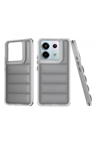 Stef's Cat Husă pentru Xiaomi Poco X6 / Note 13 Pro 5G, Wave Shield, Neagră