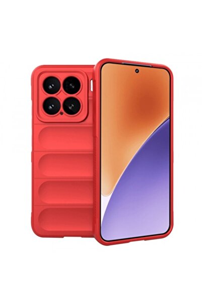 Stef's Cat Case for Xiaomi 15, Magic Shield, Red