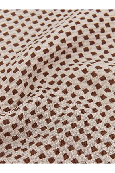 LC Waikiki Γυναικείο σάλι με έθνικ σχέδια (W5)