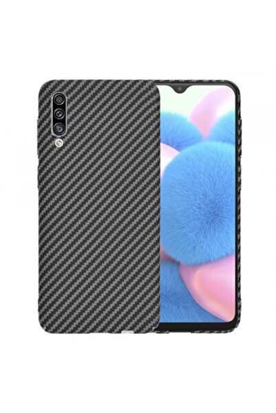 Stef's Cat Carcasă Carbonite FiberShell pentru Samsung Galaxy A50s (A507) / A...