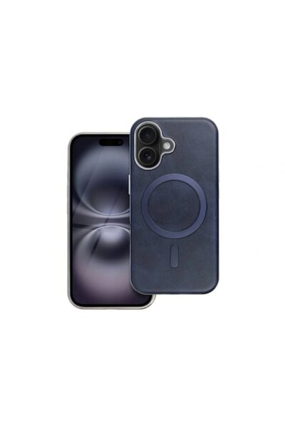 Stef's Cat Husă MagSafe pentru Apple iPhone 15 Pro Max, Gentleman Mag, bleumarin