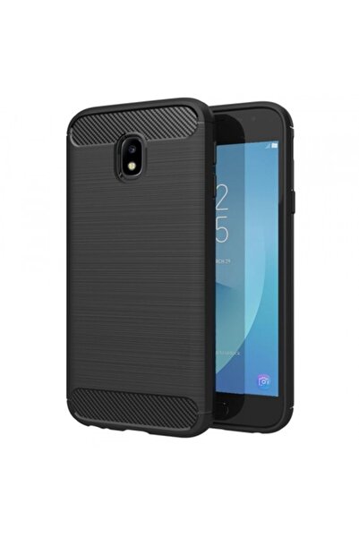 Stef's Cat Carcasă pentru Samsung Galaxy J3 (2017) J330, Carbon, Negru