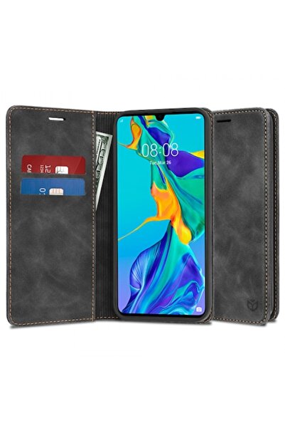 Stef's Cat Carcasă Huawei P30 Confy, Neagră