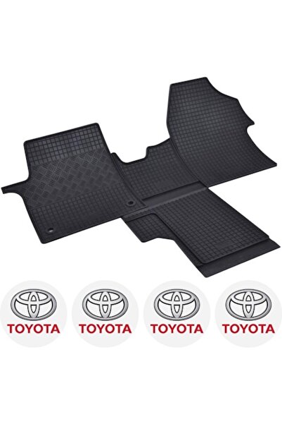 Rigum Set covorașe cauciuc pentru Toyota Proace II Van (01.2016-prezent) cu 4...