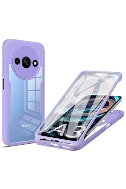 Stef's Cat Θήκη για Xiaomi Redmi A3x / A3, ColorVerse 360, Μωβ