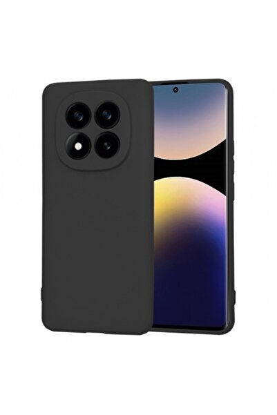 Stef's Cat Husă pentru Xiaomi Redmi Note 14 Pro+ 5G, Techsuit SoftFlex, Neagră