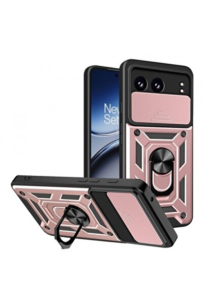 Stef's Cat Husa pentru OnePlus Nord 4, CamShield, Roz