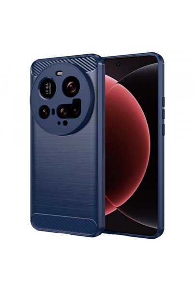 Stef's Cat Carcasă pentru Xiaomi 15 Ultra, Carbon, Albastră