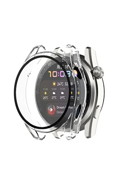 Stef's Cat Husă Techsuit Defense360 Pro pentru Huawei Watch 3, Transparentă