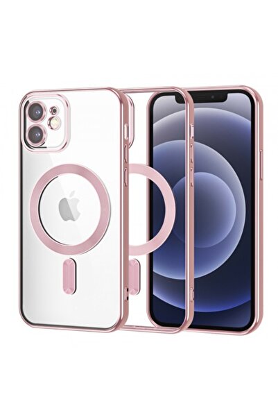 Stef's Cat Θήκη για iPhone 12, Πολυτελές Κρύσταλλο, Ροζ, Σιλικόνη, Λεπτή