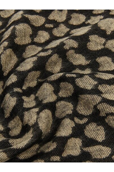 LC Waikiki Leopard Patterned Women's Scarf (W5)