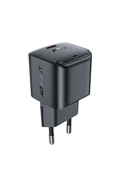 Stef's Cat Зарядно за стена, USB-C (Type-C), GaN, 30W, Захранване, L20, Полик...