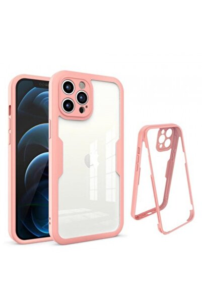 Stef's Cat Θήκη για Apple iPhone 12 Pro Max, ColorVerse 360, Ροζ