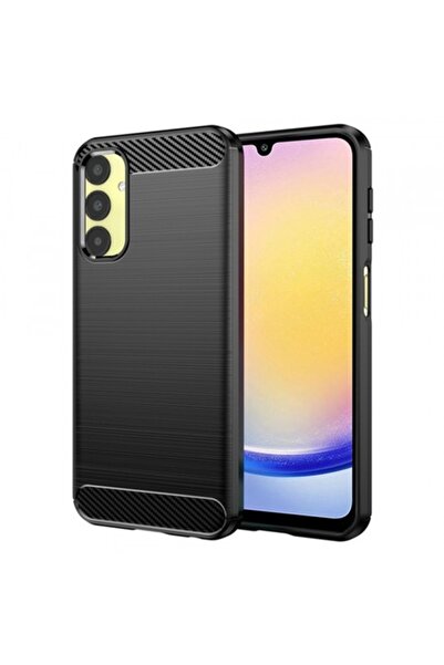 Stef's Cat Carcasă pentru Samsung Galaxy A25 A256, Carbon, Negru