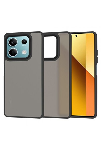 Stef's Cat Husă de telefon pentru Xiaomi Redmi Note 13 5G, HaloFrost, Negru