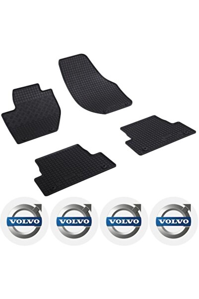 Rigum Set covorașe din cauciuc pentru Volvo V40 II Hatchback 07.2012 - prezen...