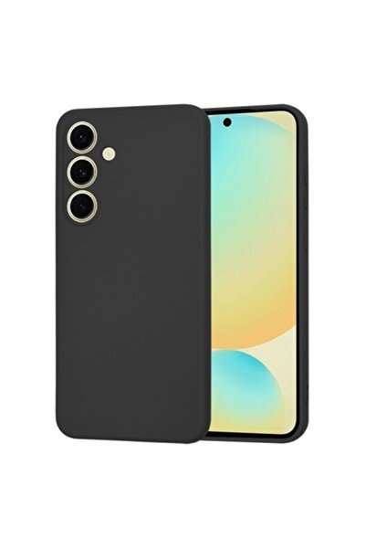 Stef's Cat Θήκη τηλεφώνου για Samsung Galaxy S24 FE S721, SoftFlex, μαύρη