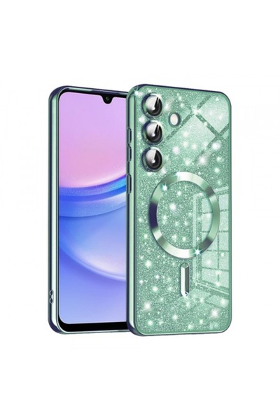 Stef's Cat Θήκη MagSafe για Samsung Galaxy A15 5G (A156 / A155), Πολυτελές Γκ...