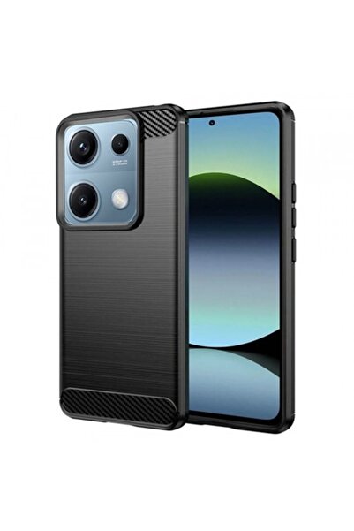 Stef's Cat Θήκη για Xiaomi Redmi Note 14S, Carbon, Μαύρη