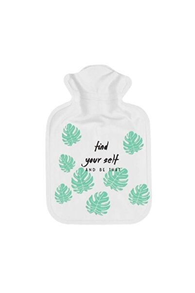 SOHO hot water bottle, PVC, 300 ml, Transparent