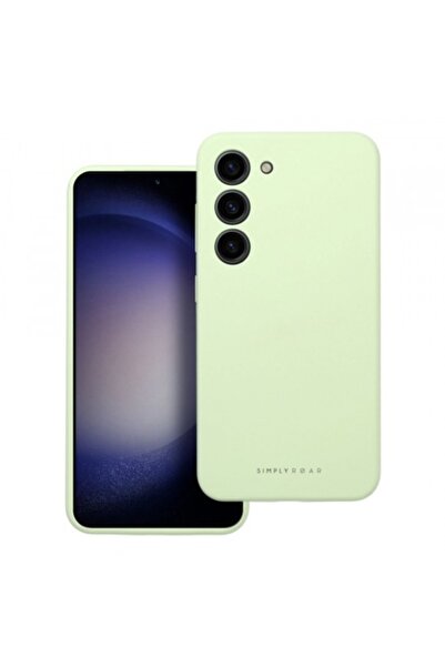 Stef's Cat Carcasă pentru Samsung Galaxy A56 A566, Roar, Cloud Skin, Verde