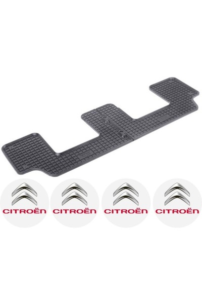 Rigum Set covorașe din cauciuc pentru Citroen C4 Picasso Van (07.2013 - 11.20...