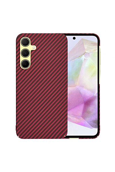 Stef's Cat Carcasă Techsuit Carbonite FiberShell pentru Samsung Galaxy A35 5G...