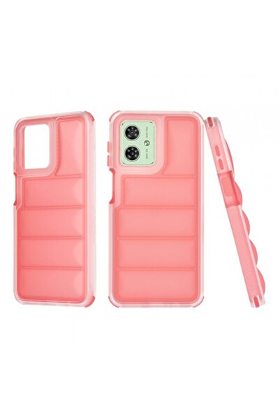 Stef's Cat Phone case for Motorola Moto G54, Wave Shield, Red