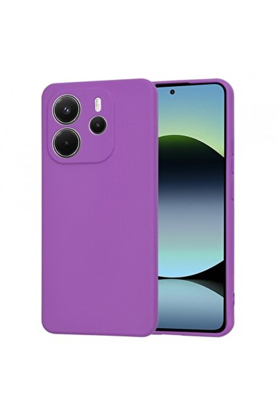 Stef's Cat Θήκη για Xiaomi Redmi Note 14 4G (Τυπική), SoftFlex, Μωβ