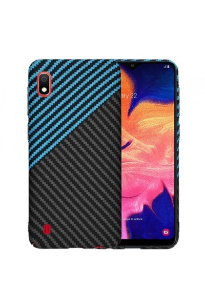 Stef's Cat Carcasă pentru Samsung Galaxy A10 (A105), Carbonite FiberShell, Al...