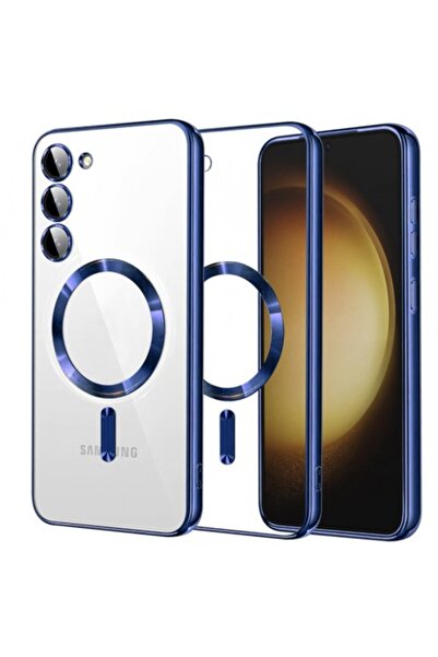 Stef's Cat Carcasă MagSafe pentru Samsung Galaxy S23+ S916, Cristal Luxos, Al...